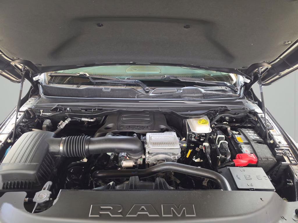 2026 Granite Crystal Metallic Clearcoat Ram 1500 Laramie 4X4 Truck