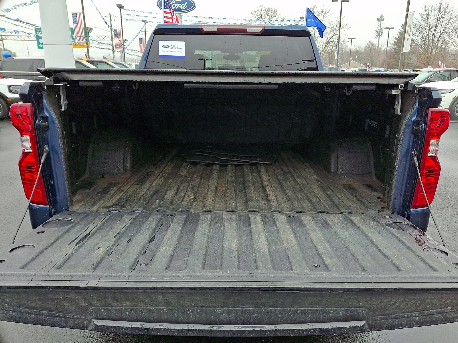 2020 Northsky Blue Metallic - GA0 Chevrolet Silverado 1500 2WD Crew Cab Short Bed LT RWD