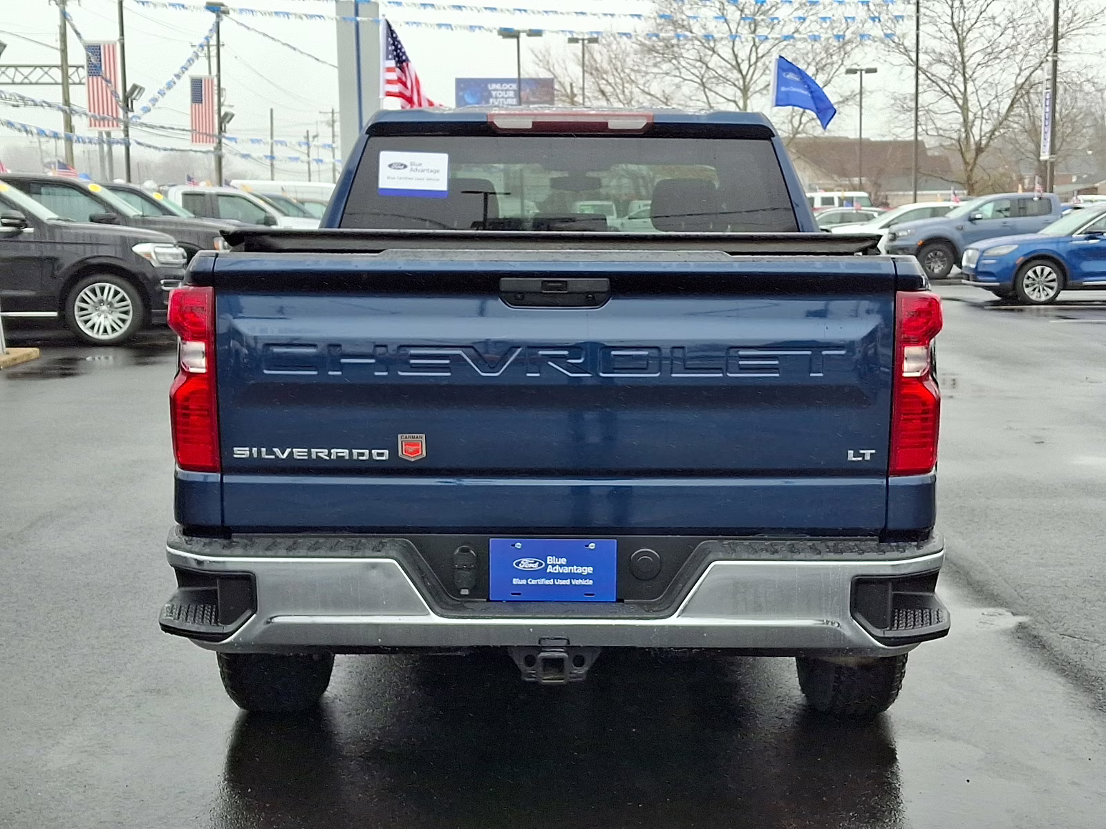 2020 Northsky Blue Metallic - GA0 Chevrolet Silverado 1500 2WD Crew Cab Short Bed LT RWD