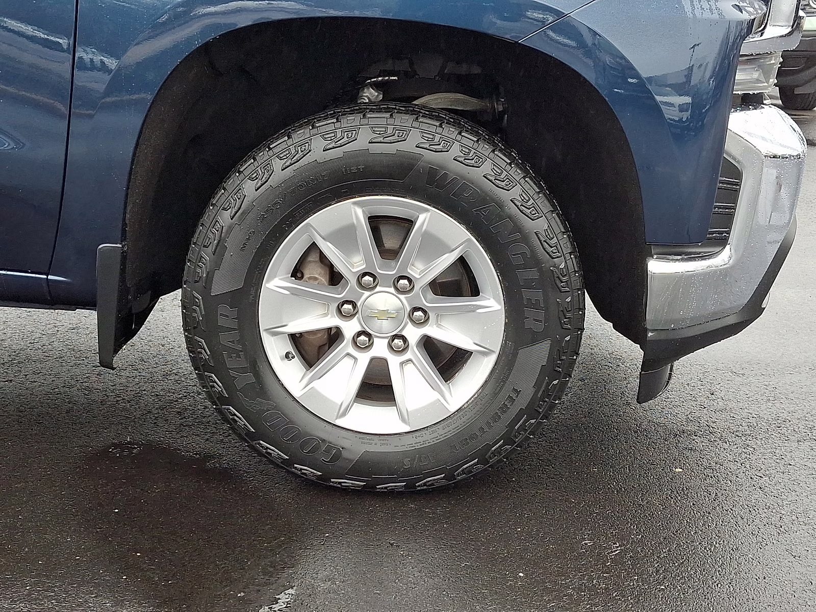 2020 Northsky Blue Metallic - GA0 Chevrolet Silverado 1500 2WD Crew Cab Short Bed LT RWD