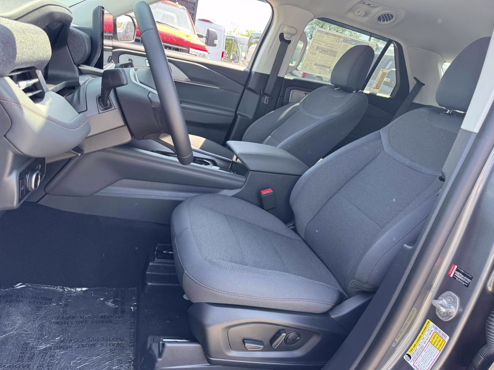 2026 Carbonized Gray Metallic Ford Explorer Active w/100A Pkg 4WD 4X4 SUV