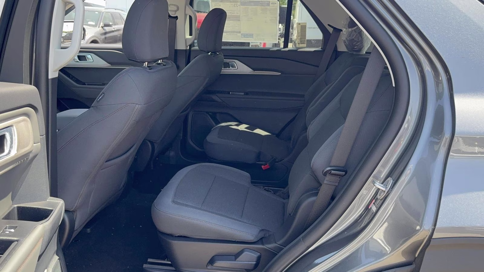 2026 Carbonized Gray Metallic Ford Explorer Active w/100A Pkg 4WD 4X4 SUV
