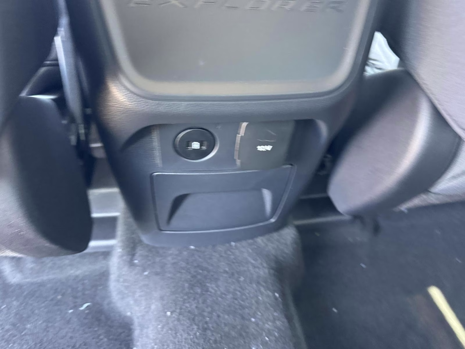 2026 Carbonized Gray Metallic Ford Explorer Active w/100A Pkg 4WD 4X4 SUV