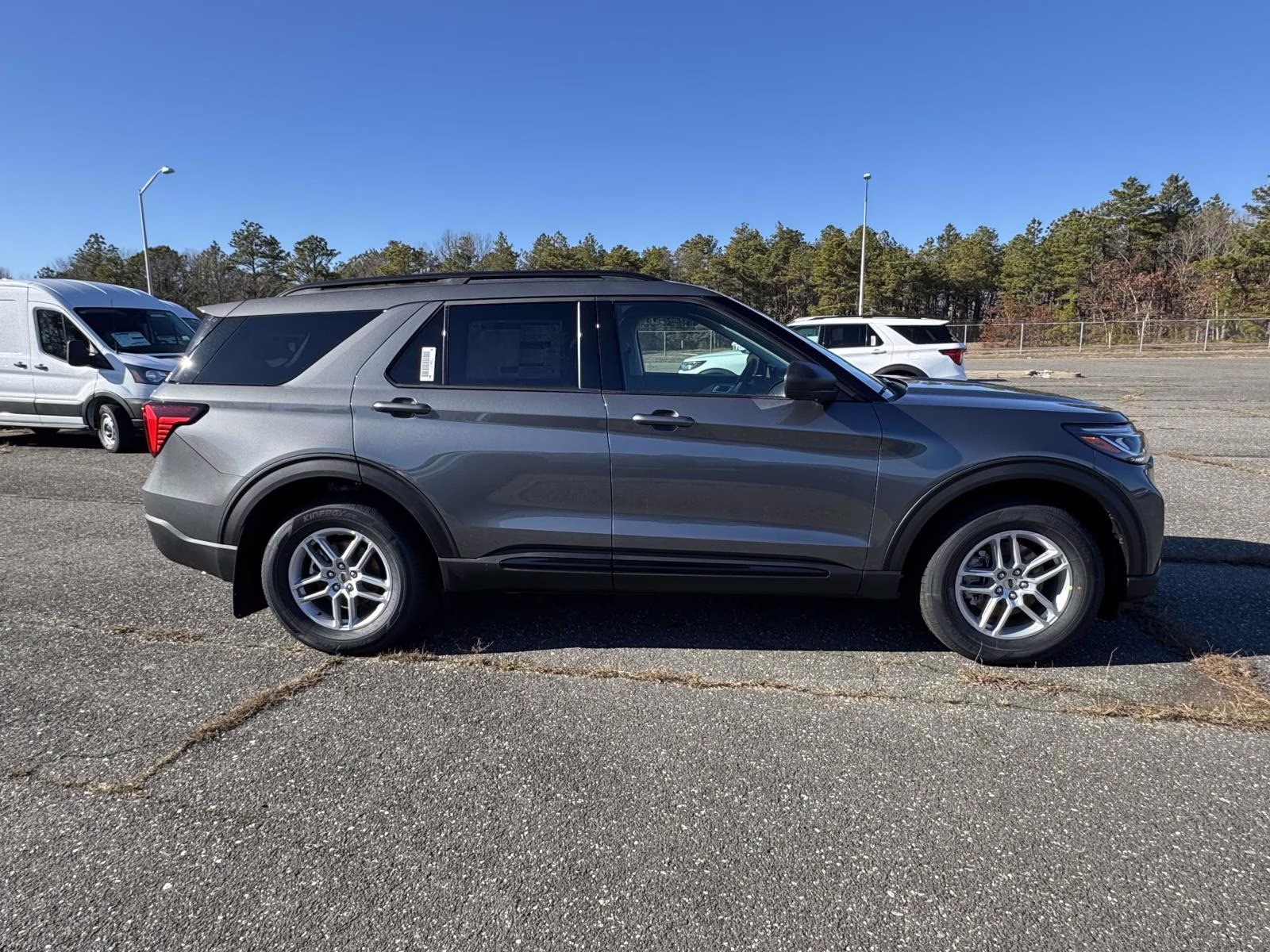 2026 Carbonized Gray Metallic Ford Explorer Active w/100A Pkg 4WD 4X4 SUV