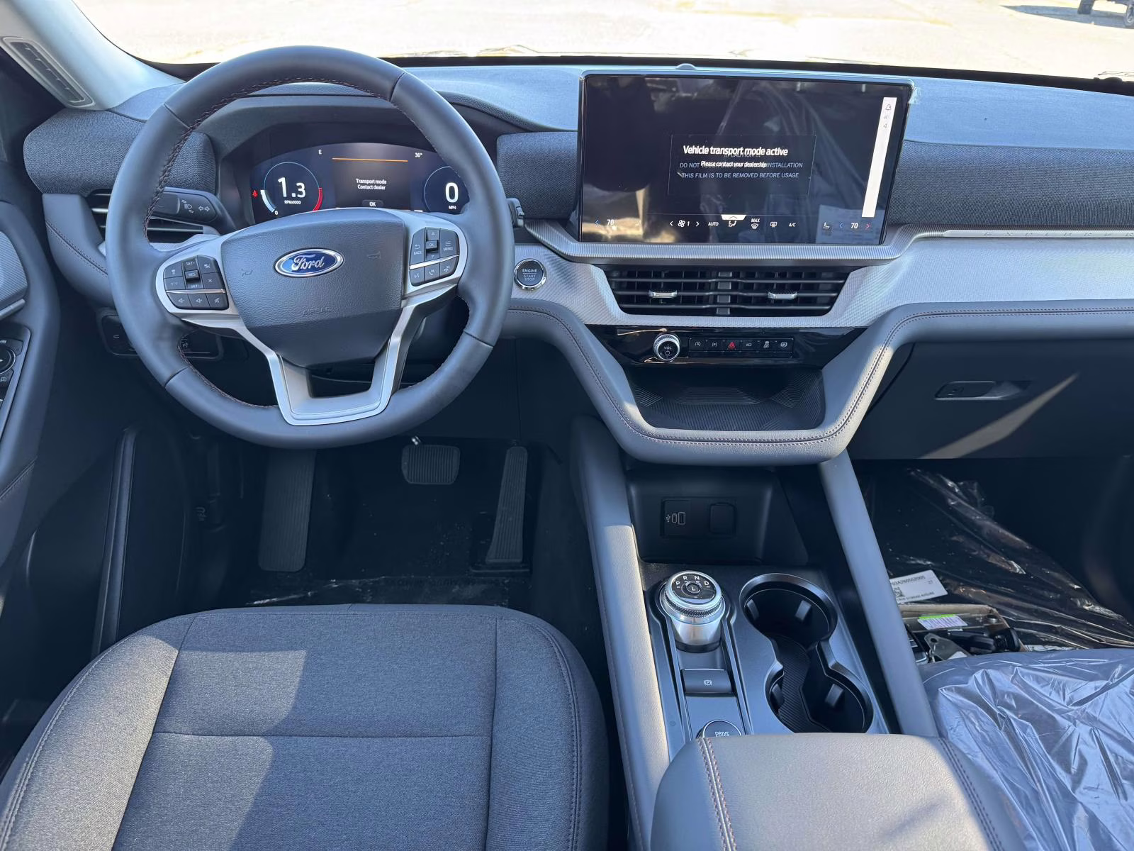 2026 Carbonized Gray Metallic Ford Explorer Active w/100A Pkg 4WD 4X4 SUV