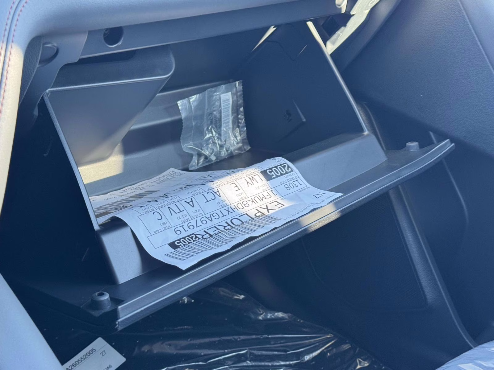 2026 Carbonized Gray Metallic Ford Explorer Active w/100A Pkg 4WD 4X4 SUV