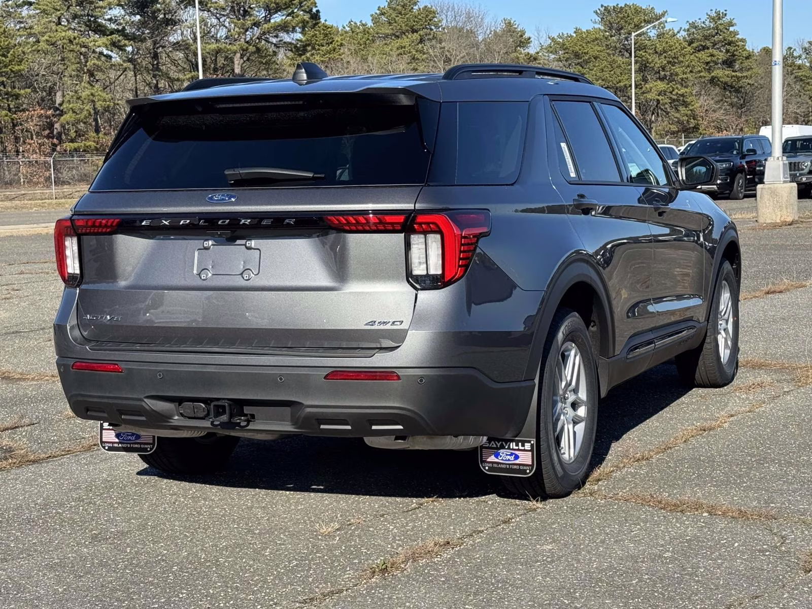 2026 Carbonized Gray Metallic Ford Explorer Active w/100A Pkg 4WD 4X4 SUV