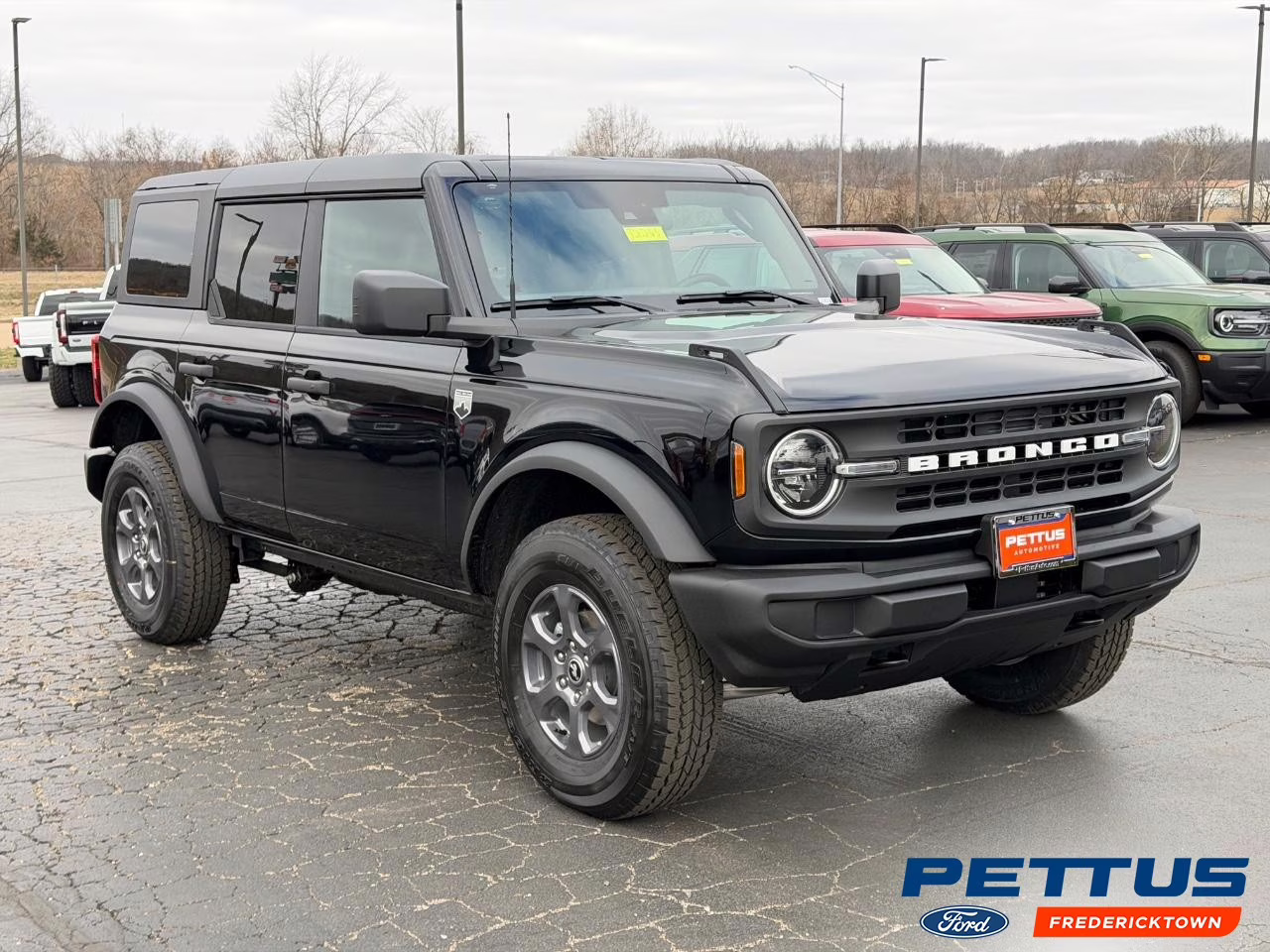 2026 Shadow Black Ford Bronco Big Bend 4X4 SUV