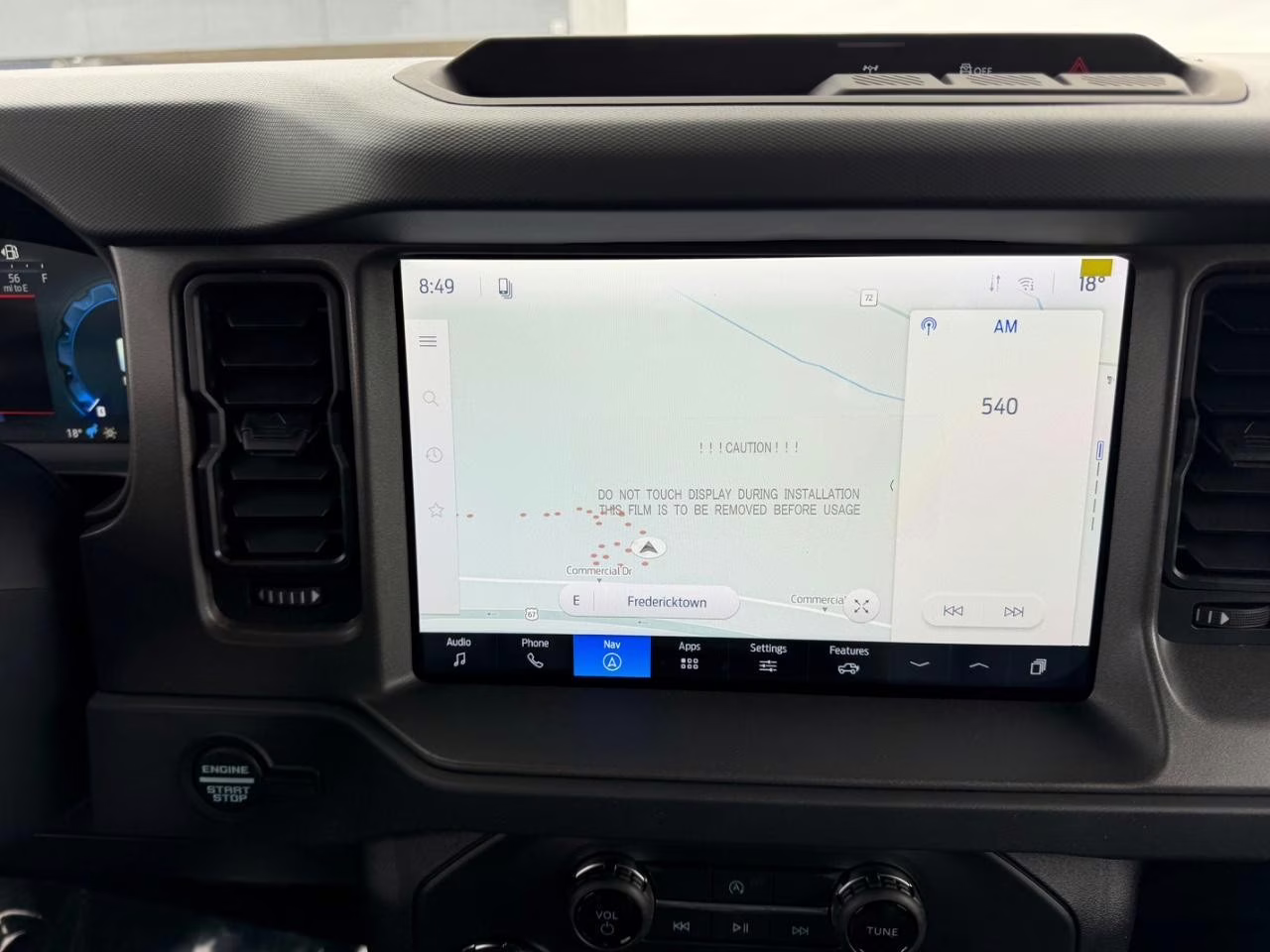 2026 Shadow Black Ford Bronco Big Bend 4X4 SUV