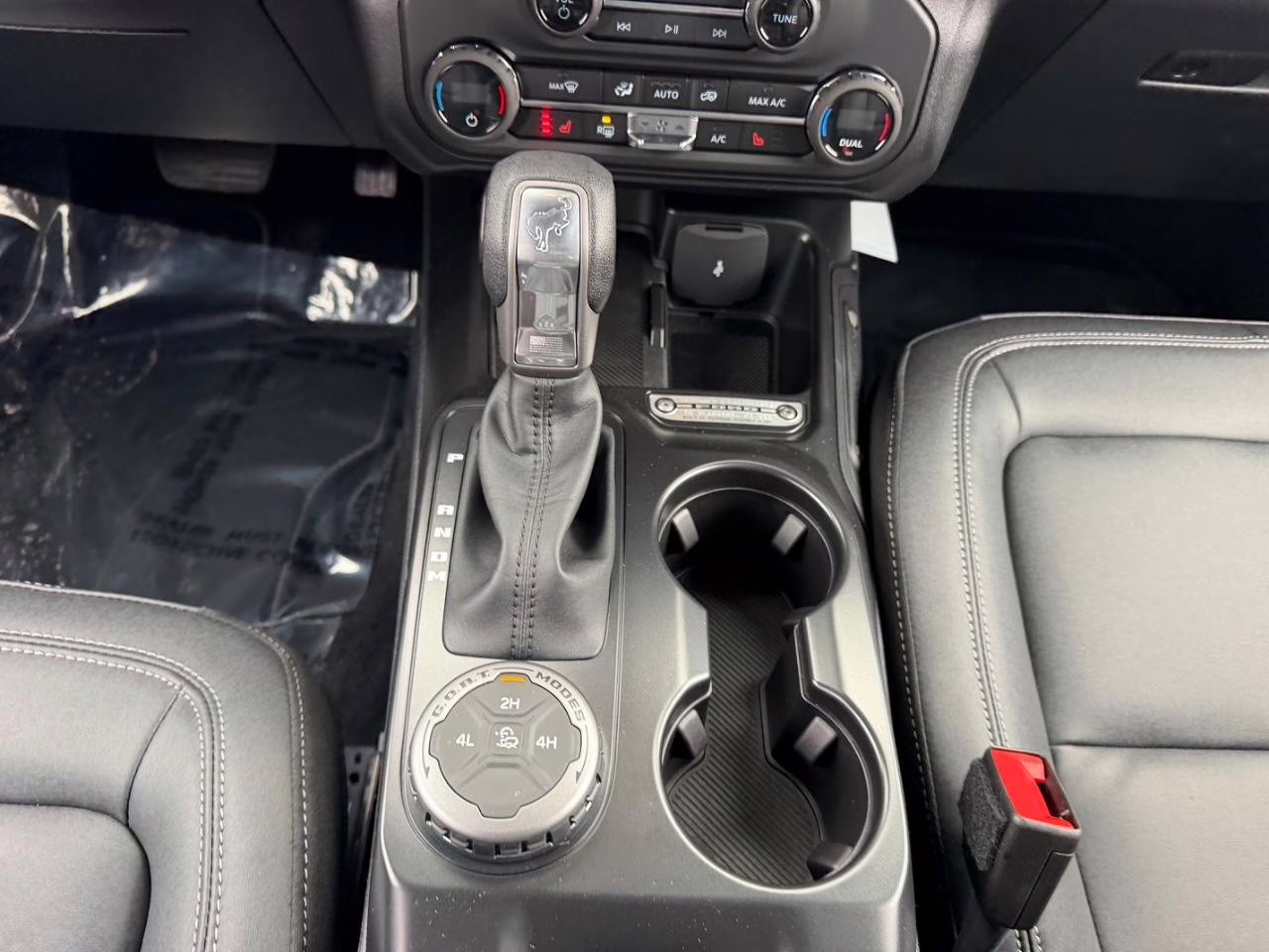 2026 Shadow Black Ford Bronco Big Bend 4X4 SUV