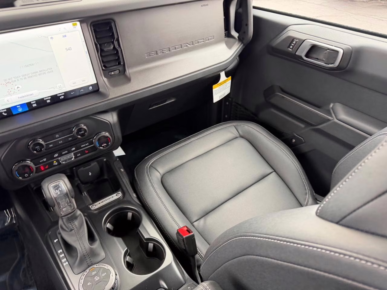 2026 Shadow Black Ford Bronco Big Bend 4X4 SUV