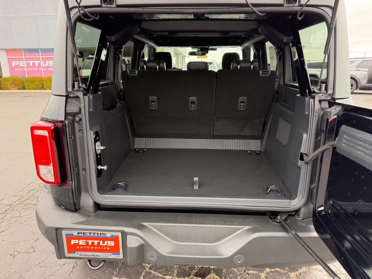 2026 Shadow Black Ford Bronco Big Bend 4X4 SUV