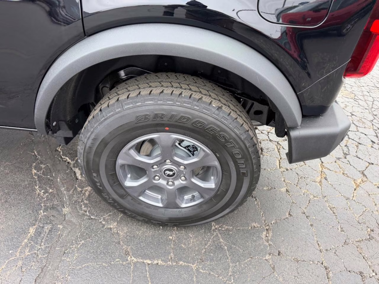 2026 Shadow Black Ford Bronco Big Bend 4X4 SUV