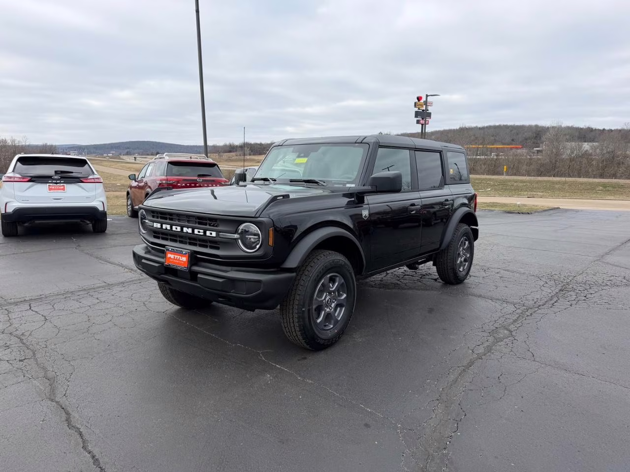 2026 Shadow Black Ford Bronco Big Bend 4X4 SUV