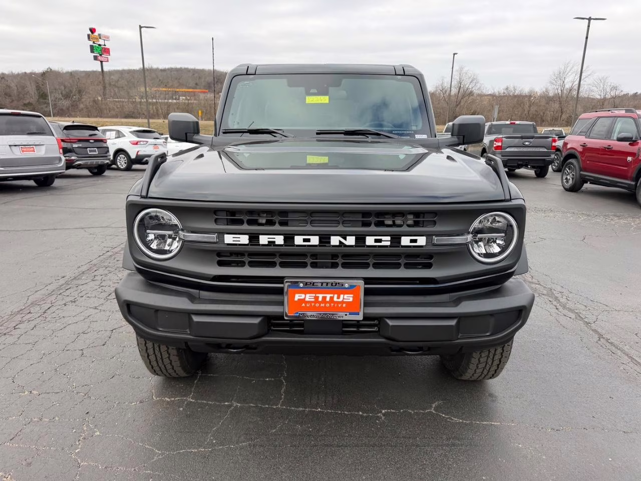 2026 Shadow Black Ford Bronco Big Bend 4X4 SUV