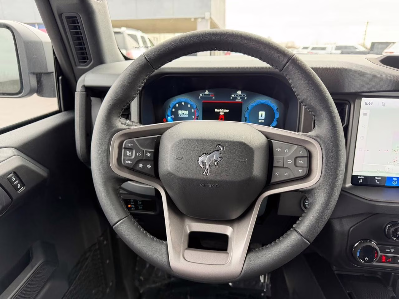 2026 Shadow Black Ford Bronco Big Bend 4X4 SUV