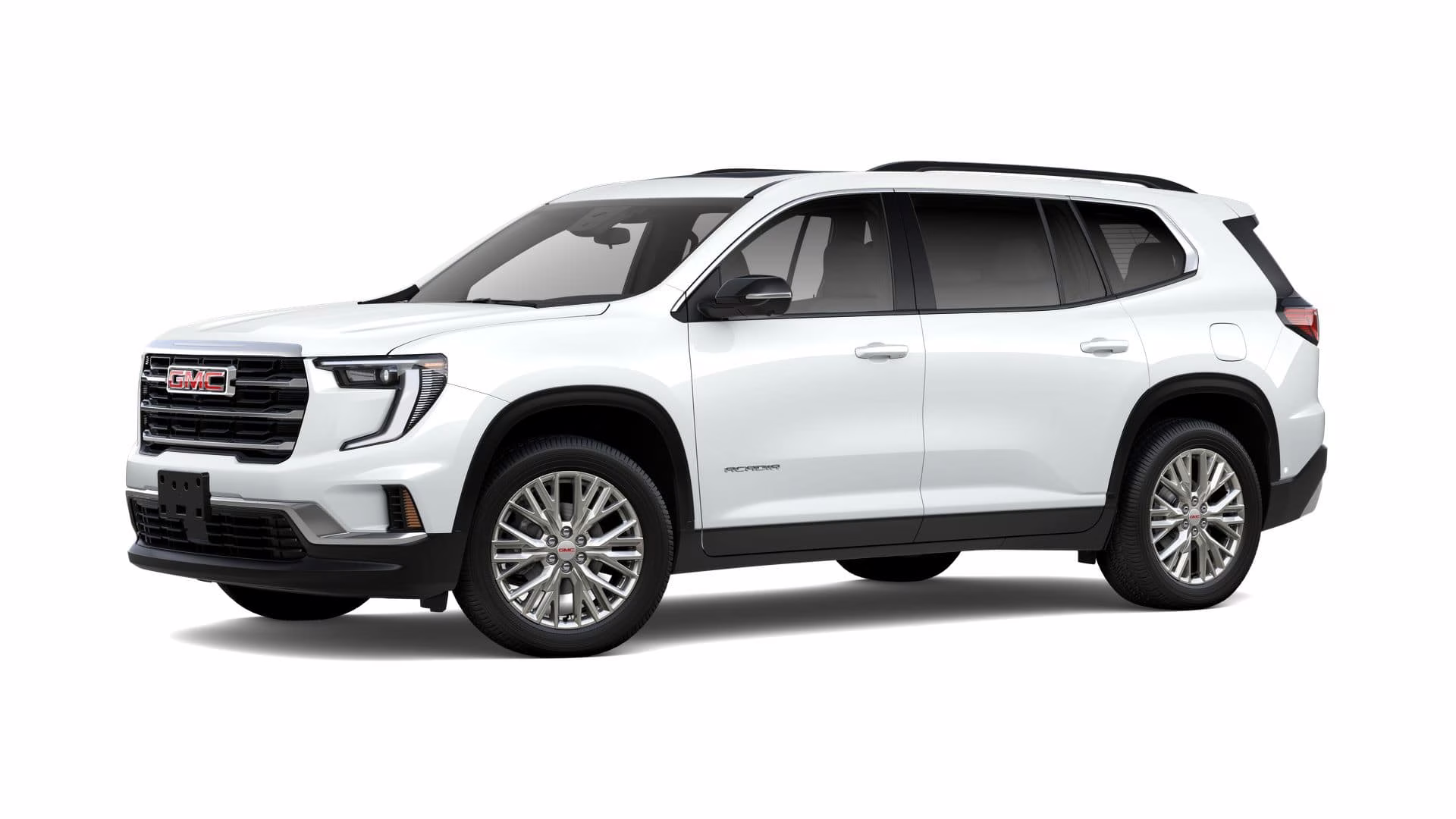 2026 Summit White GMC Acadia Elevation FWD SUV