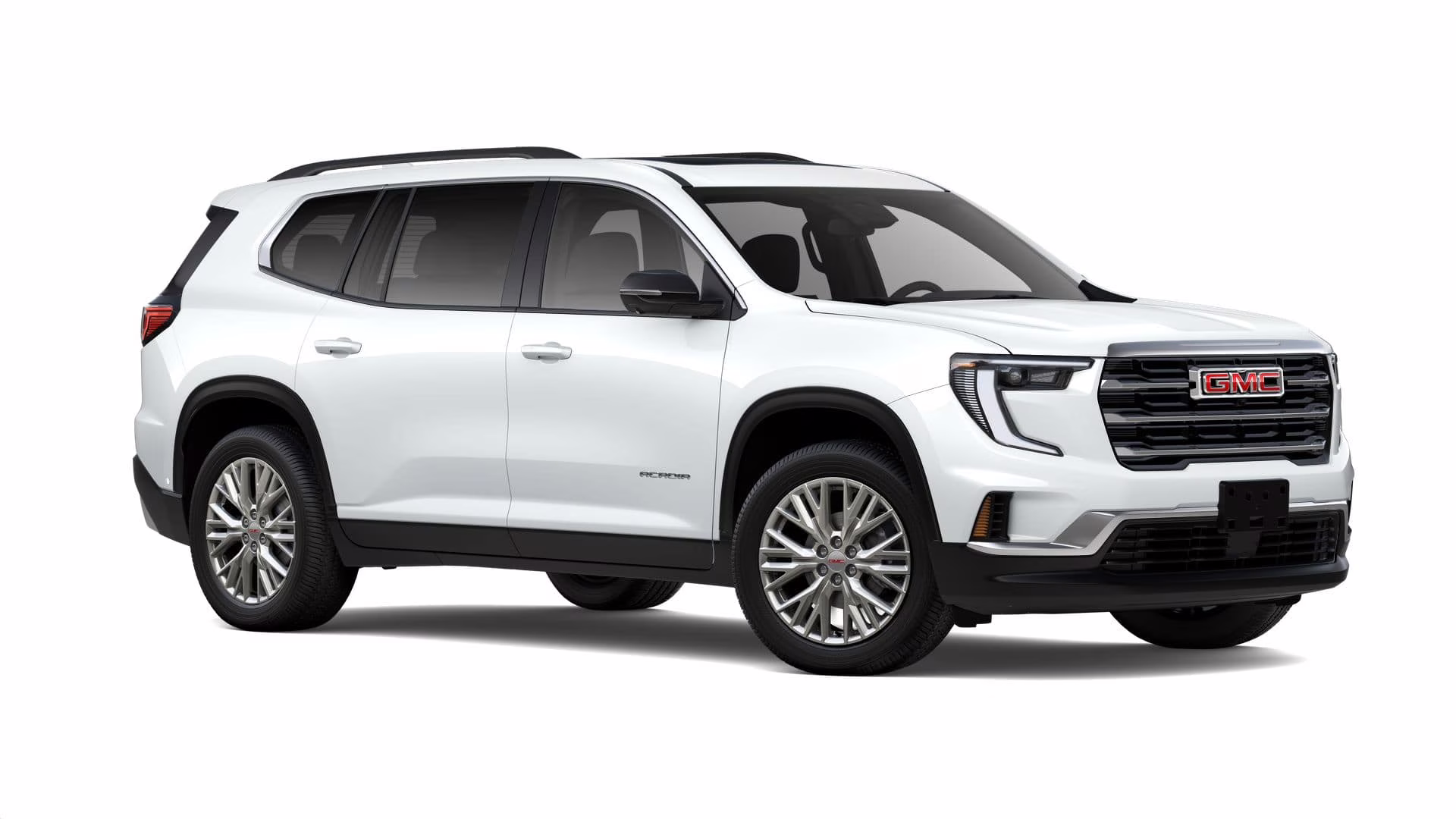 2026 Summit White GMC Acadia Elevation FWD SUV