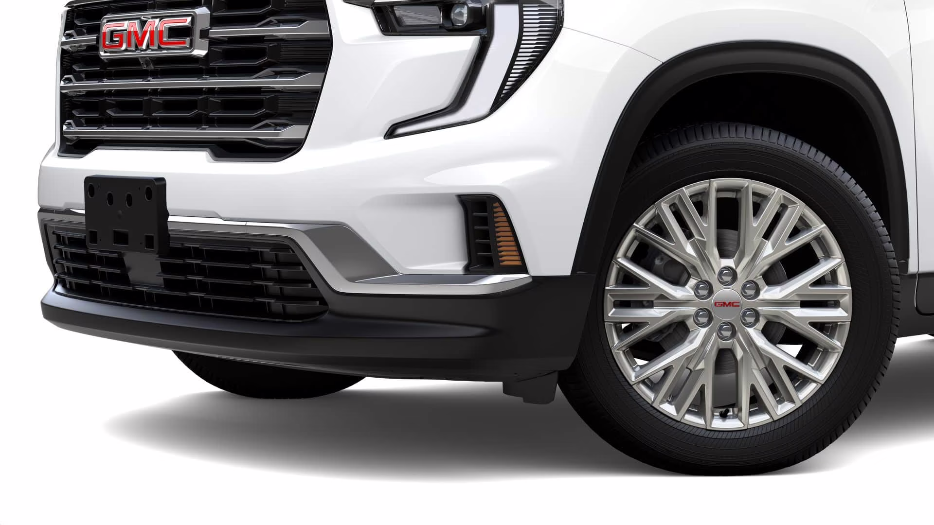 2026 Summit White GMC Acadia Elevation FWD SUV