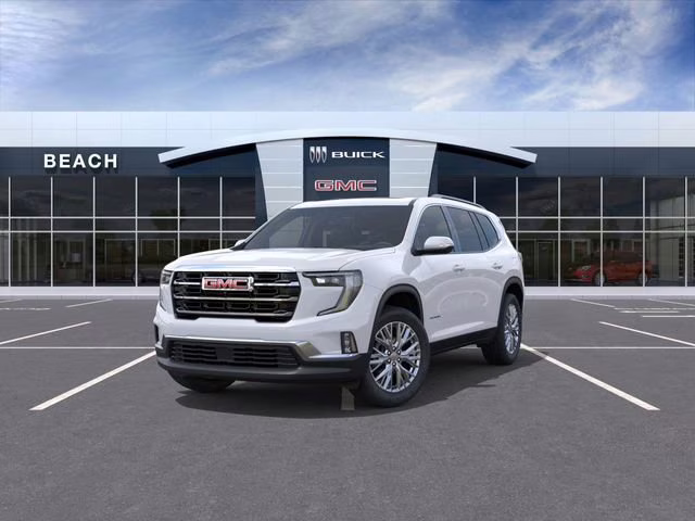 2026 Summit White GMC Acadia Elevation FWD SUV