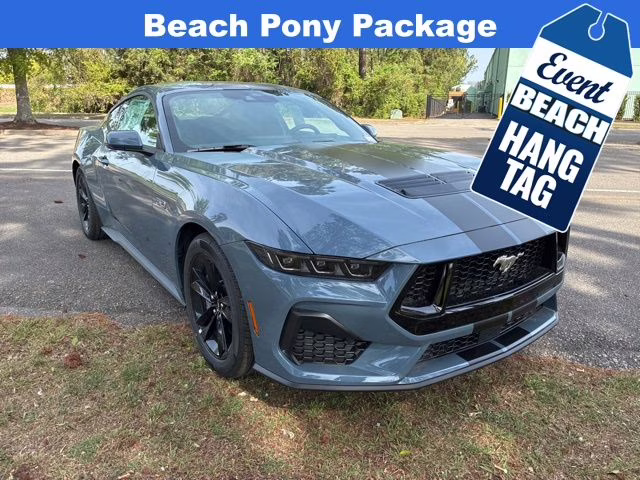 2026 Vapor Blue Ford Mustang GT RWD Coupe