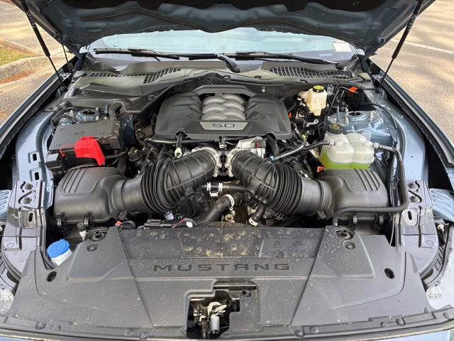 2026 Vapor Blue Ford Mustang GT RWD Coupe