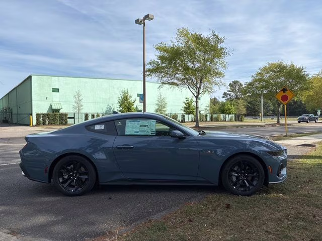 2026 Vapor Blue Ford Mustang GT RWD Coupe