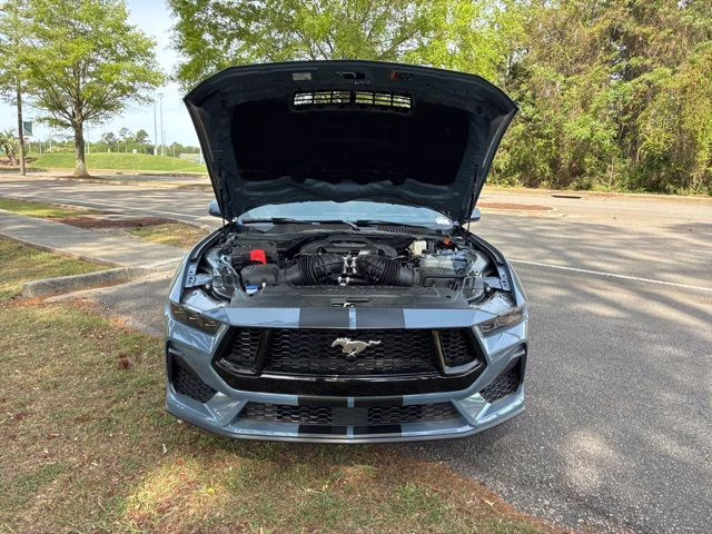 2026 Vapor Blue Ford Mustang GT RWD Coupe