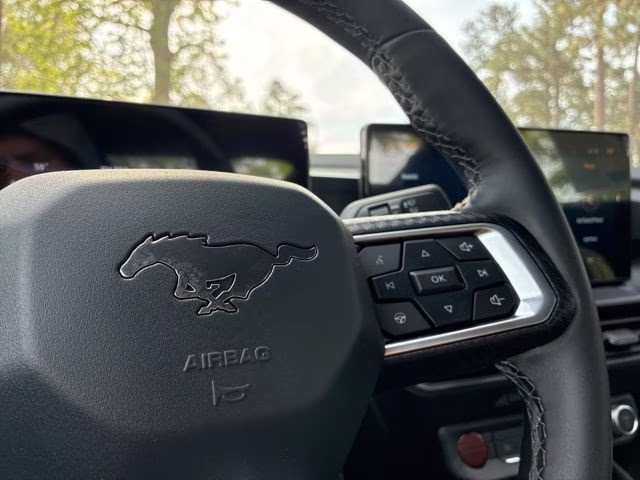 2026 Vapor Blue Ford Mustang GT RWD Coupe