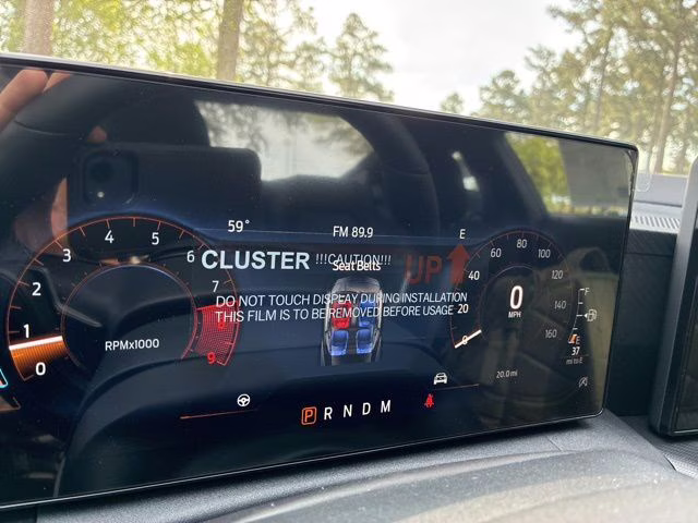 2026 Vapor Blue Ford Mustang GT RWD Coupe