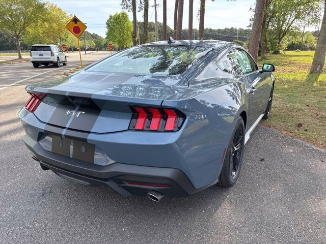 2026 Vapor Blue Ford Mustang GT RWD Coupe