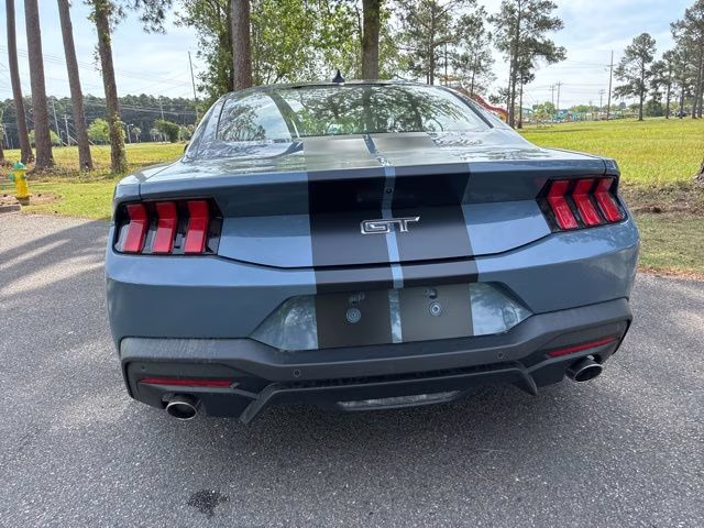 2026 Vapor Blue Ford Mustang GT RWD Coupe