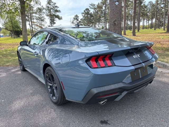 2026 Vapor Blue Ford Mustang GT RWD Coupe