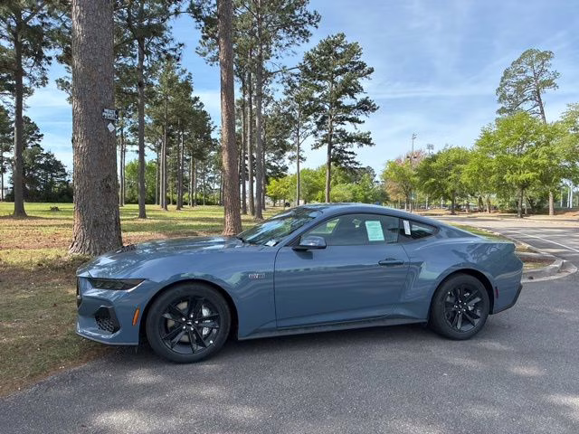 2026 Vapor Blue Ford Mustang GT RWD Coupe