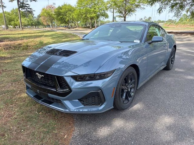 2026 Vapor Blue Ford Mustang GT RWD Coupe