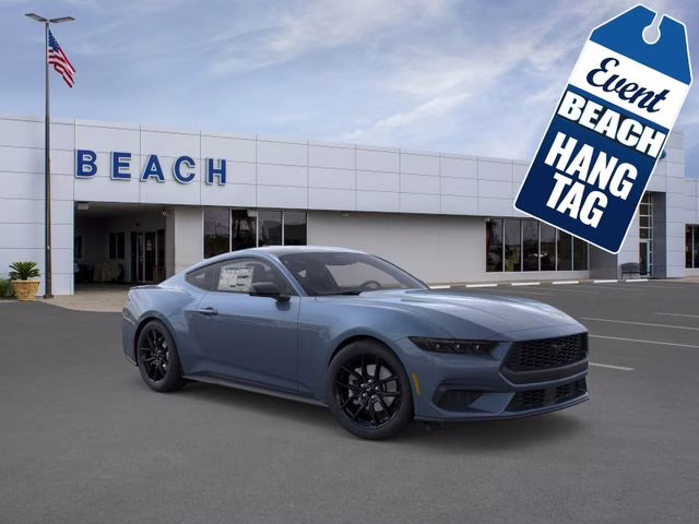 2026 Vapor Blue Ford Mustang EcoBoost RWD Coupe