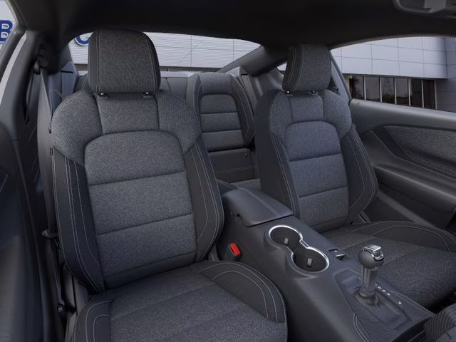 2026 Vapor Blue Ford Mustang EcoBoost RWD Coupe