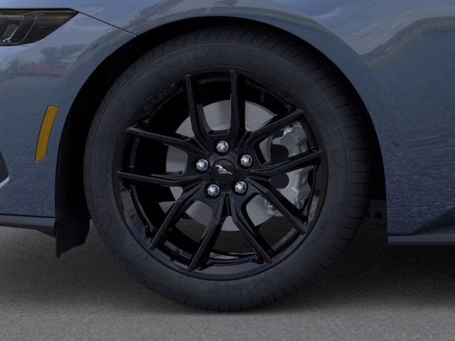 2026 Vapor Blue Ford Mustang EcoBoost RWD Coupe