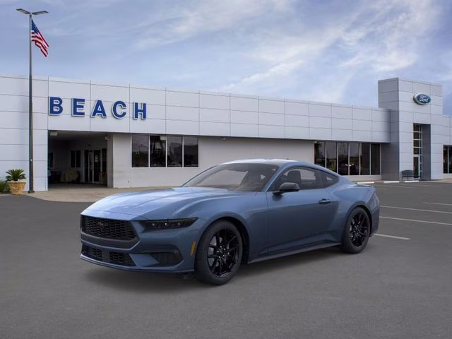 2026 Vapor Blue Ford Mustang EcoBoost RWD Coupe