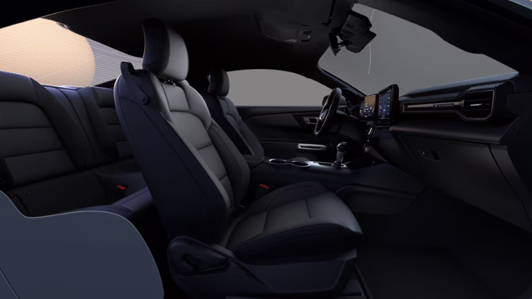 2026 Vapor Blue Ford Mustang EcoBoost RWD Coupe