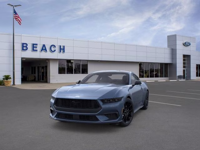 2026 Vapor Blue Ford Mustang EcoBoost RWD Coupe