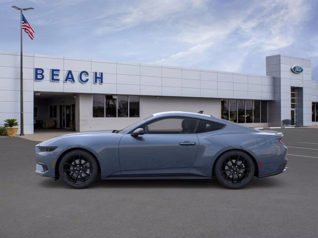 2026 Vapor Blue Ford Mustang EcoBoost RWD Coupe