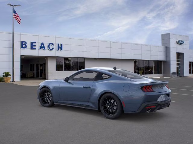 2026 Vapor Blue Ford Mustang EcoBoost RWD Coupe