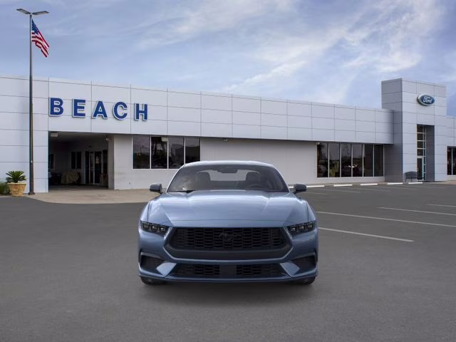 2026 Vapor Blue Ford Mustang EcoBoost RWD Coupe