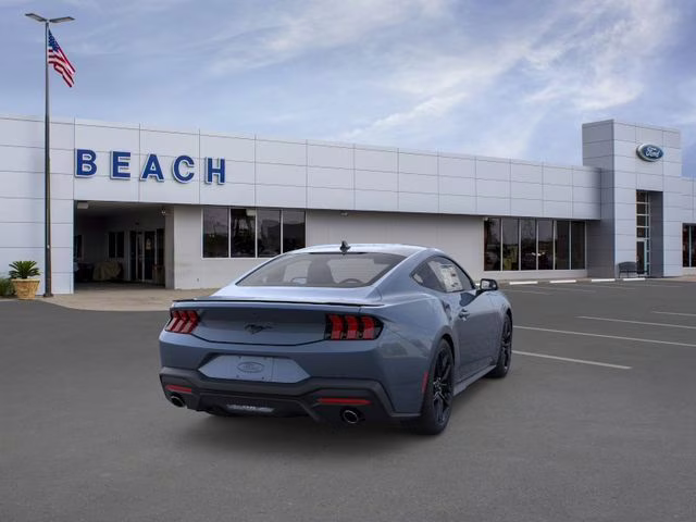 2026 Vapor Blue Ford Mustang EcoBoost RWD Coupe