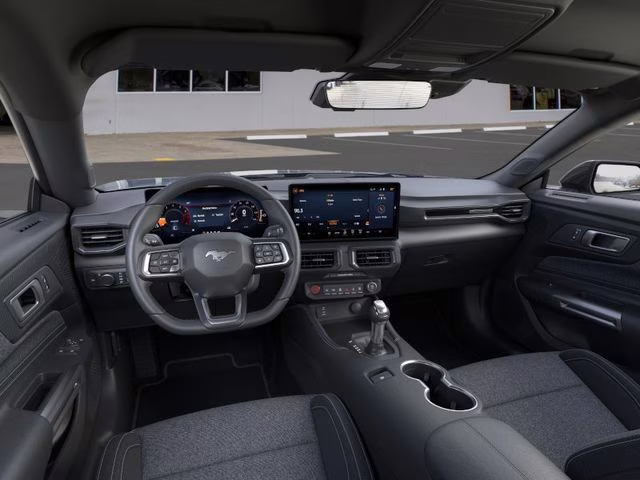 2026 Vapor Blue Ford Mustang EcoBoost RWD Coupe