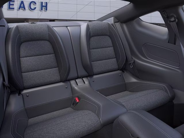 2026 Gray Metallic Ford Mustang EcoBoost RWD Coupe