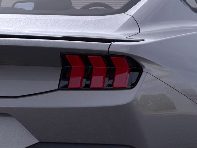 2026 Gray Metallic Ford Mustang EcoBoost RWD Coupe