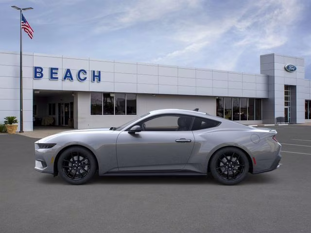 2026 Gray Metallic Ford Mustang EcoBoost RWD Coupe
