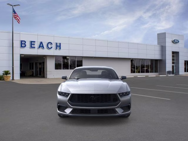 2026 Gray Metallic Ford Mustang EcoBoost RWD Coupe